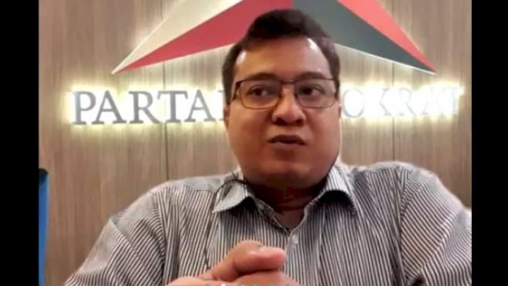 PDIP Tolak Berkoalisi, Demokrat: Hanya Hasto PDIP yang Alergi PDIP Tolak Berkoalisi, Demokrat: Hanya Hasto PDIP yang Alergi