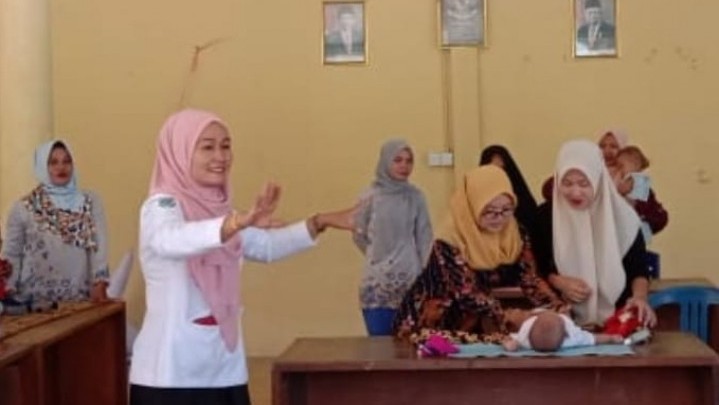 Prestasi Tingkat Nasional Diukir Senita Riskiwahyuni, Bidan Asal Kuansing