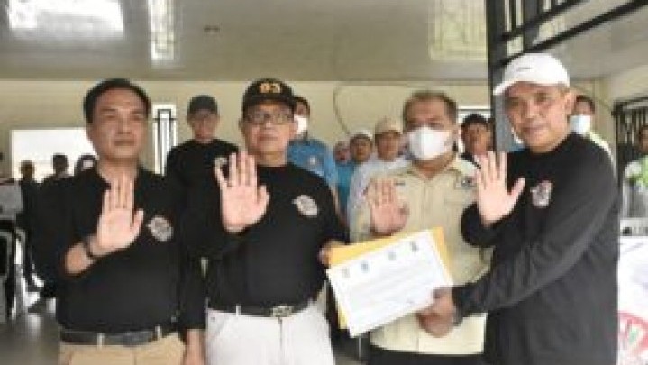 Deklarasi Gerakan Kampar Bersih Narkoba Deklarasi Gerakan Kampar Bersih Narkoba