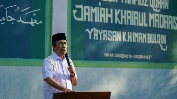 Bantu Pondok Tahfidz, Gubri Mengaku Bagian Dari Tugas Sebagai Pemimpin Bantu Pondok Tahfidz, Gubri Mengaku Bagian Dari Tugas Sebagai Pemimpin