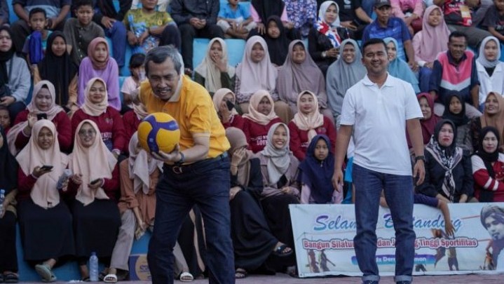 Liga Voli Antarklub se Sumatera, Kampar Tuan Rumah Liga Voli Antarklub se Sumatera, Kampar Tuan Rumah