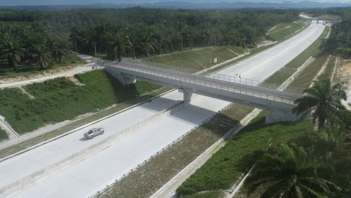 Exit Tol di Riau Dimita Pemprov Ditambah dan Sebagian Dipindah Exit Tol di Riau Dimita Pemprov Ditambah dan Sebagian Dipindah