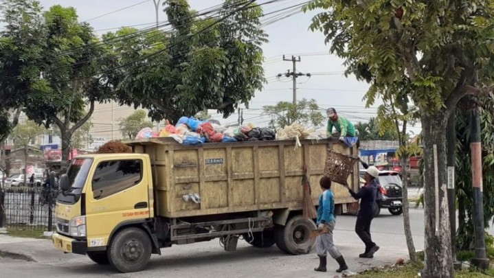 Jangan Buang Sampah Sembarangan! Ini Lokasi TPS Resmi di Pekanbaru