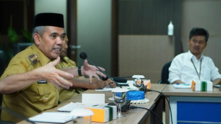 Pemkab Kampar Mengaku Komitmen Bangun Desa Terisolir Di Kampar Kiri Hulu Pemkab Kampar Mengaku Komitmen Bangun Desa Terisolir Di Kampar Kiri Hulu