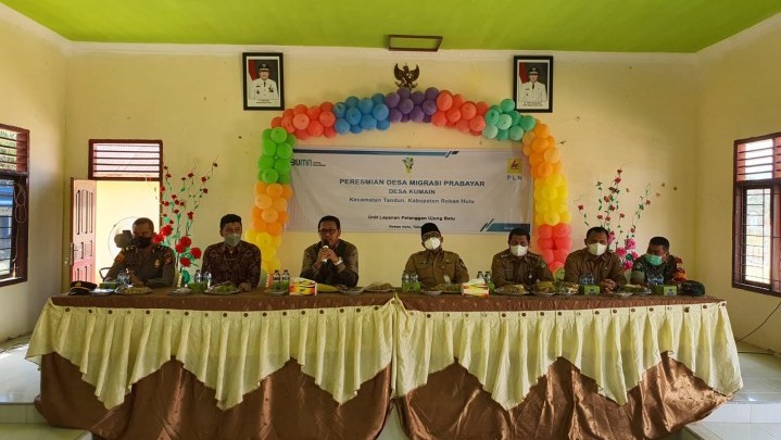 Ini Desa Pelopor Listrik Pintar di Rokan Hulu Ini Desa Pelopor Listrik Pintar di Rokan Hulu