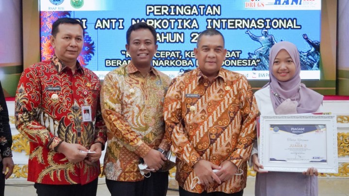 Wabup Rohil: Penanggulangan Narkoba Perlu Komitmen Semua Pihak Wabup Rohil: Penanggulangan Narkoba Perlu Komitmen Semua Pihak