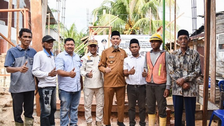 Rumah Layak Huni 348 Unit di Kota Dumai, Tersebar di 4 Kecamatan