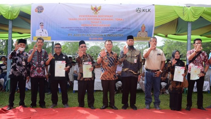 Retribusi TORA di Bengkalis 2022 Tersebar di Tiga Kecamatan Retribusi TORA di Bengkalis 2022 Tersebar di Tiga Kecamatan