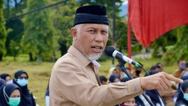 Gubernur Mahyeldi Surati Pemko Padang Terkait Mark Up Nilai di SMPN 1 Padang Gubernur Mahyeldi Surati Pemko Padang Terkait Mark Up Nilai di SMPN 1 Padang