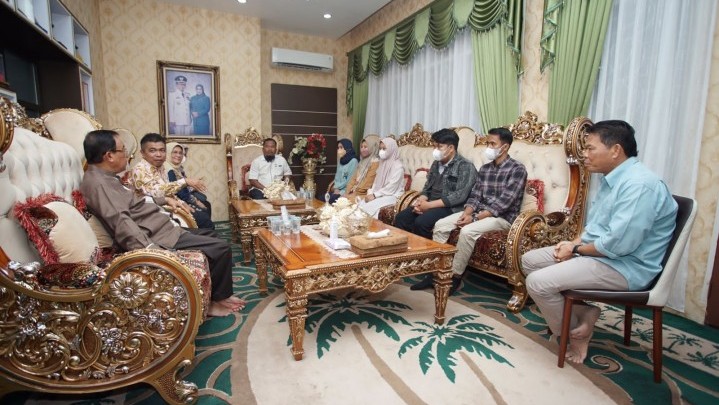 Model Perikanan Laut Melalui Media Cyber, Inhil Dipilih Unri Sebagai Lokasi Penelitian Model Perikanan Laut Melalui Media Cyber, Inhil Dipilih Unri Sebagai Lokasi Penelitian