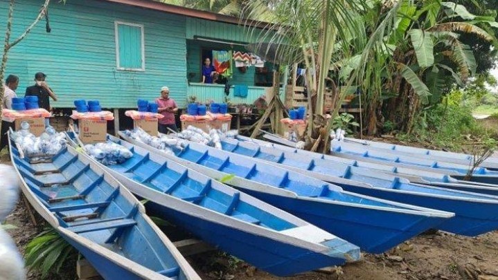 Berikut Kelompok Nelayan yang Dapat Bantuan Kapal Ketinting Pemprov Riau Berikut Kelompok Nelayan yang Dapat Bantuan Kapal Ketinting Pemprov Riau