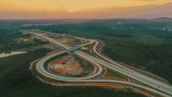 Tol Trans Sumatera Dinilai Penting, Gubri Minta jadi Perhatian Bersama Tol Trans Sumatera Dinilai Penting, Gubri Minta jadi Perhatian Bersama