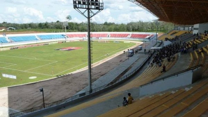 Persiapan Porprov di Kuansing, Fasilitas Pertandingan Masih jadi Keluhan Persiapan Porprov di Kuansing, Fasilitas Pertandingan Masih jadi Keluhan