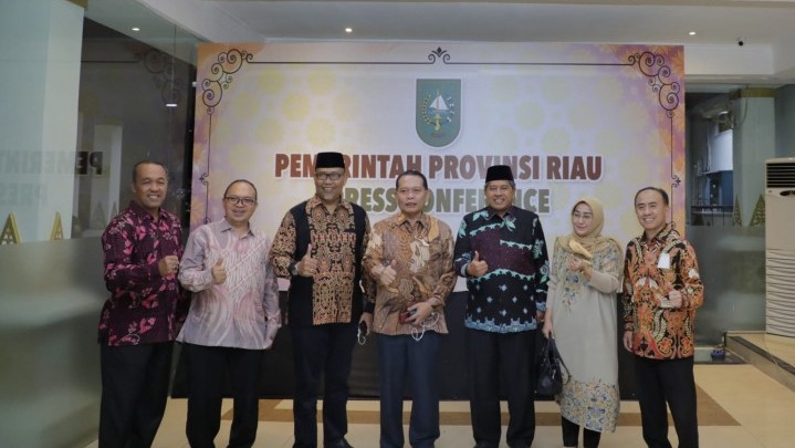 Bupati Siak Hadir pada Pertemuan Gubernur se Sumatera, Salah Satu Bahasan Tentang PMK