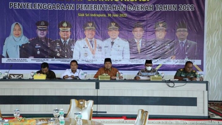 PMK Menghantui Jelang Pelaksanaan Kurban di Siak PMK Menghantui Jelang Pelaksanaan Kurban di Siak