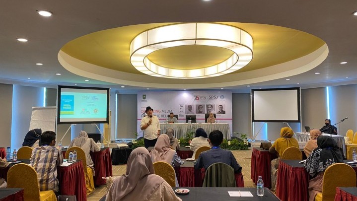 Dari Workshop SPS Cabang Riau: Saatnya Humas dan Media Kuasai Teknologi Digital