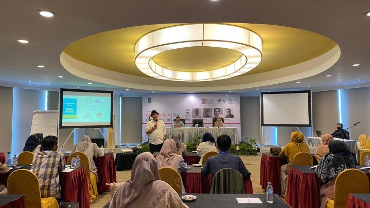 Dari Workshop SPS Cabang Riau: Saatnya Humas dan Media Kuasai Teknologi Digital Dari Workshop SPS Cabang Riau: Saatnya Humas dan Media Kuasai Teknologi Digital