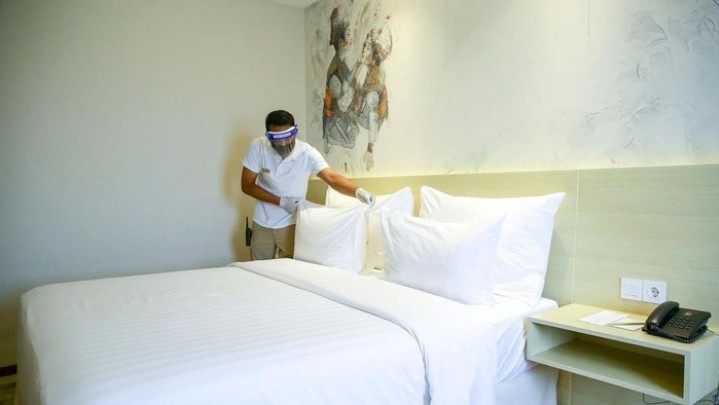 Data BPS: Tingkat Hunian Hotel di Riau Naik Data BPS: Tingkat Hunian Hotel di Riau Naik