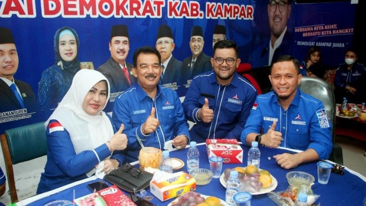 Tatap 2024, Bupati Kampar Dua Periode Ini Jagokan Agung Nugroho untuk Pilgubri Tatap 2024, Bupati Kampar Dua Periode Ini Jagokan Agung Nugroho untuk Pilgubri