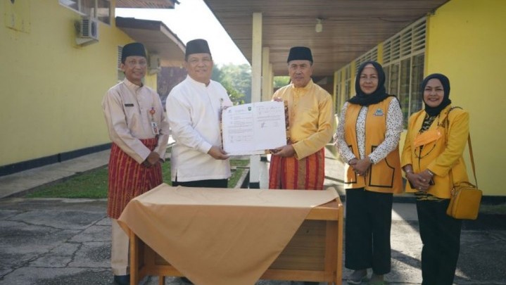 Aset Pemprov Riau Lama Digunakan Golkar Sebagai Kantor, Kini Harus Dikembalikan Aset Pemprov Riau Lama Digunakan Golkar Sebagai Kantor, Kini Harus Dikembalikan