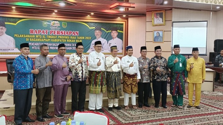 Berikut Banyak Cabang yang Diperlombakan pada MTQ Tingkat Provinsi di Rohil