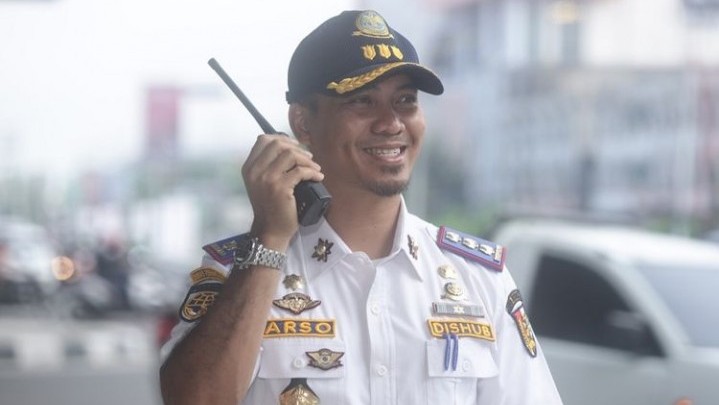 Kadis Yuliarso Mengaku Sudah Lakukan Tindakan Represif Bagi Angkutan Bertonase Besar di Pekanbaru Kadis Yuliarso Mengaku Sudah Lakukan Tindakan Represif Bagi Angkutan Bertonase Besar di Pekanbaru