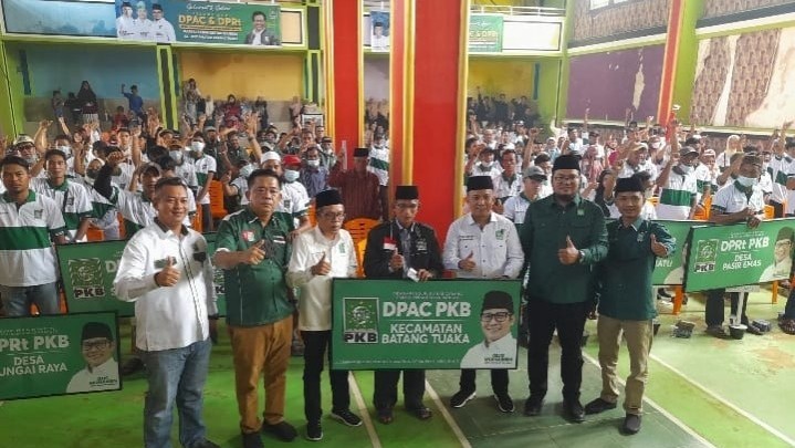 Ada Kepercayaan pada Dani Nursalam Pimpin Inhil Periode Selanjutnya