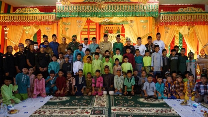 Program Baznas Siak, 100 Anak Ikuti Khitan Massal