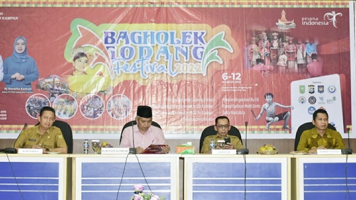 Agustus 2022 Pemkab Kampar Gelar Bagholek Godang Festival 2022
