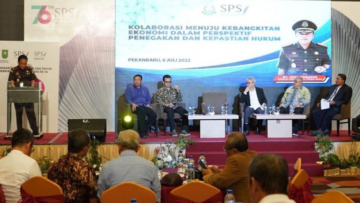 Riau Tuan Rumah Puncak HUT SPS ke 76 Disebut Suatu yang Istimewa