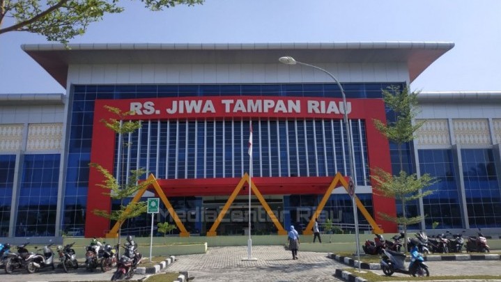 Jabatan Dirut RSJ Tampan Masih Plt, Pemprov Riau Kembali Buka Asesmen