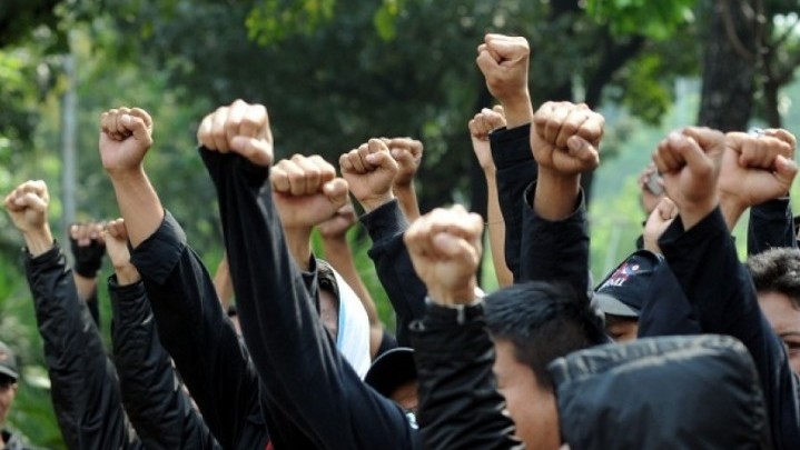 Demonstrasi Tanpa Pemberitahuan Dipenjara 6 Bulan Demonstrasi Tanpa Pemberitahuan Dipenjara 6 Bulan