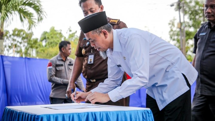 Anggaran Pemko Dumai Tersedot Rp 21 Miliar untuk Pembanguan Kantor Kejari