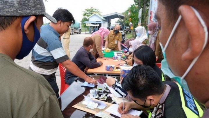 Operasi Penertiban Pajak Kendaraan Bermotor, Bapenda Riau Hanya Mampu Tindak 145 Kendaraan Operasi Penertiban Pajak Kendaraan Bermotor, Bapenda Riau Hanya Mampu Tindak 145 Kendaraan