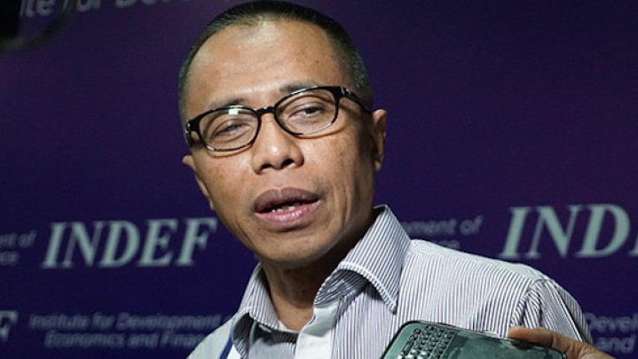 Kasus ACT, Ekonom INDEF: Jangan Ikuti Buzzers Kasus ACT, Ekonom INDEF: Jangan Ikuti Buzzers