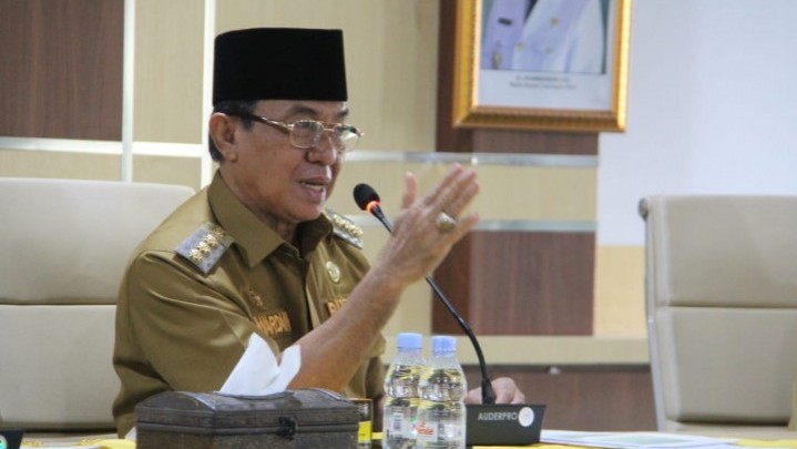 Bupati HM Wardan Minta Inhil 1 Data Segera Diwujudkan