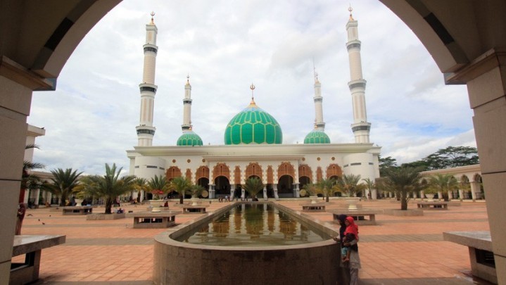 Kurban Masjid Agung Islamic Center Rohul: 62 Ekor Sapi, 6 Ekor Kambing