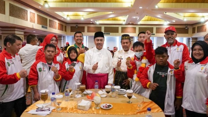 SOIna di Semarang, Berikut Perolehan Medali Kontingen Riau SOIna di Semarang, Berikut Perolehan Medali Kontingen Riau