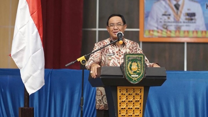 Pengelolaan Informasi dan Dokumentasi, Kades di Inhil Dapat Pelatihan Pengelolaan Informasi dan Dokumentasi, Kades di Inhil Dapat Pelatihan