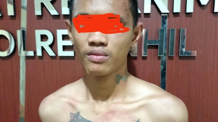 Berani Curi Gitar hingga Tabung Gas, Pemuda di Tembilahan Ini Terpaksa Menginap di Sel Berani Curi Gitar hingga Tabung Gas, Pemuda di Tembilahan Ini Terpaksa Menginap di Sel
