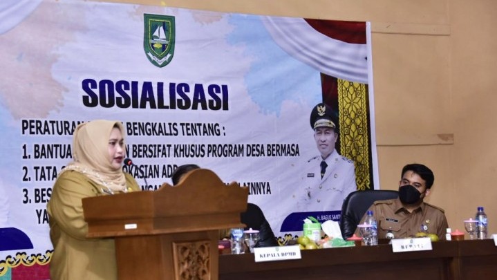 Pemberdayaan Masyarakat Salah Satu Fokus Program Bermasa Pemkab Bengkalis