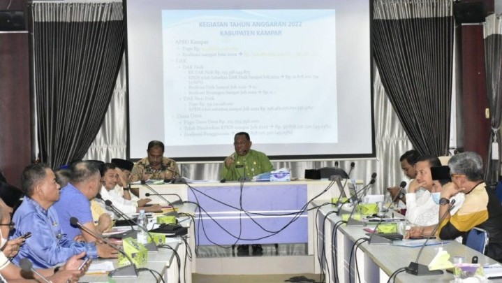 Sudah Pertengahan Tahun, Realisasi APBD Kampar Jauh dari Harapan Sudah Pertengahan Tahun, Realisasi APBD Kampar Jauh dari Harapan