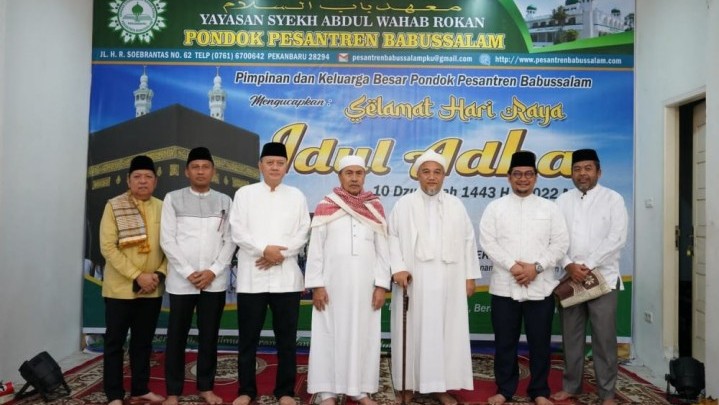 Masjid Darrusalam Ponpes Babussalam Pilihan Gubri Salat Idul Adha Tahun Ini Masjid Darrusalam Ponpes Babussalam Pilihan Gubri Salat Idul Adha Tahun Ini