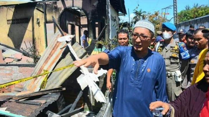 Wako Padang Bantu Puluhan Jiwa Terdampak Kebakaran di Simpang Haru