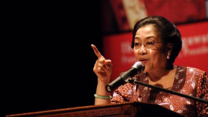 Megawati pada Kader PDI P: Jangan Merasa di Zona Nyaman Megawati pada Kader PDI P: Jangan Merasa di Zona Nyaman