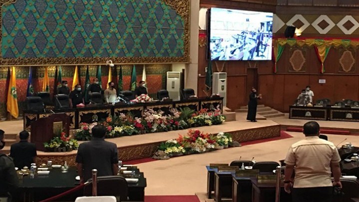 Paripurna DPRD Riau: Raperda Penyelengaraan Pesantren jadi Perda Paripurna DPRD Riau: Raperda Penyelengaraan Pesantren jadi Perda