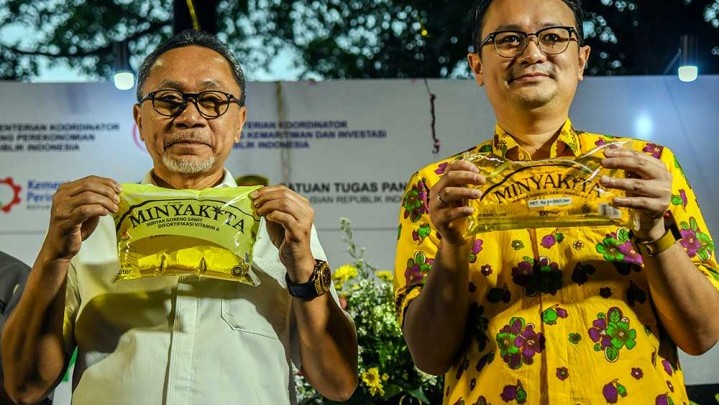 Parah, Ternyata Minyakita Rp14 Ribu per Liter Belum Masuk ke Pekanbaru