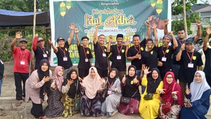 Ikatan Masyarakat Kampar (IMK) Pelalawan Lakukan Penyembelihan Hewan Kurban Sebanyak 4 Ekor Ikatan Masyarakat Kampar (IMK) Pelalawan Lakukan Penyembelihan Hewan Kurban Sebanyak 4 Ekor
