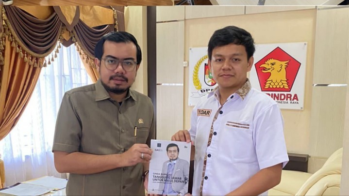Rakernas Tidar di Sumut Didukung Penuh Fraksi Gerindra DPRD Pekanbaru