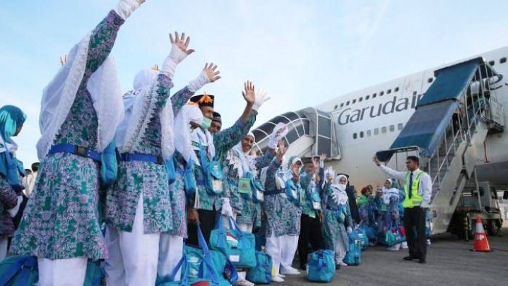 29 Juli, Gelombang Pertama Kepulangan Jemaah Haji Asal Riau akan Diterbangkan